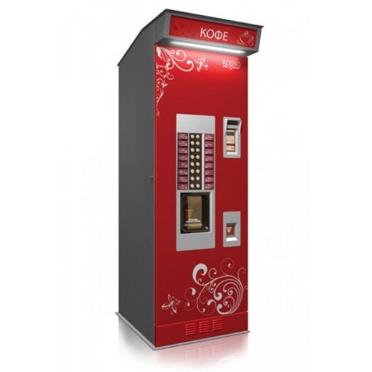 Уличный кофейный автомат Unicum ROSSO STREET