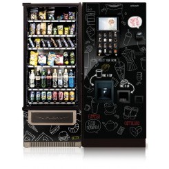 Комбинированный торговый автомат Unicum Rosso To Go Bar