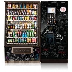 Комбинированный торговый автомат Unicum Rosso To Go Bar Long